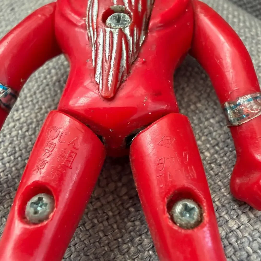 Chogokin Megaloman Die Cast Vintage Takatoku Action Figure Japan 4